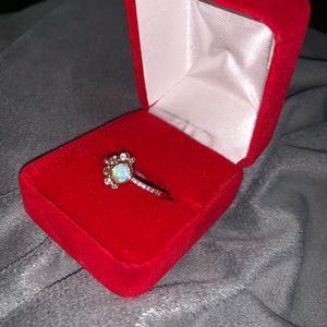 Moonstone ring from fragrant Jewels. Size 10